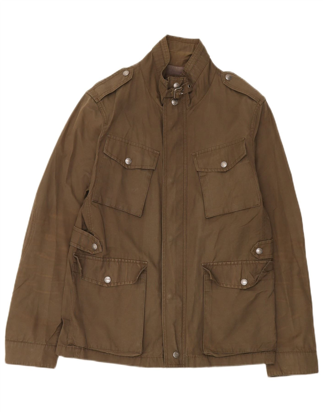 Jachetă militară pentru bărbați Woolrich UK 36 Small Khaki