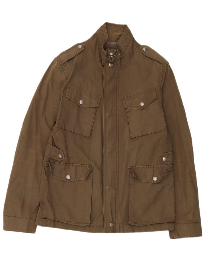 Jachetă militară pentru bărbați Woolrich UK 36 Small Khaki