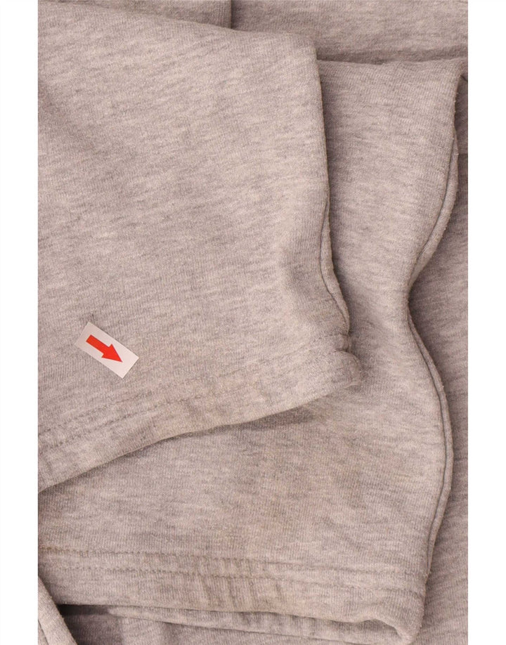 Pantaloni de trening pentru bărbați Zara, bumbac gri mediu