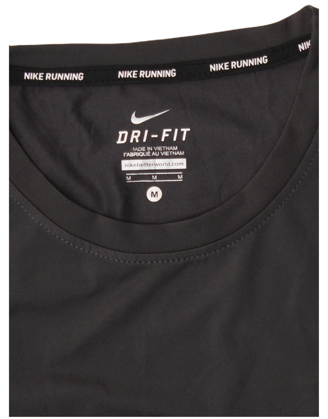 Tricou pentru bărbați Nike Dri Fit Top Medium Gri