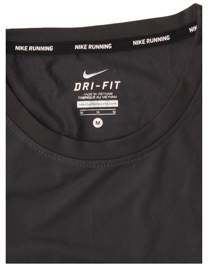 Tricou pentru bărbați Nike Dri Fit Top Medium Gri