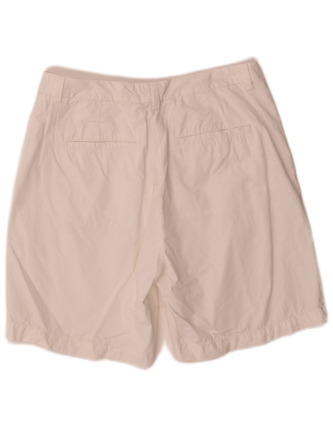 Pantaloni scurti chino pentru femei Marks & Spencer UK 12 Medium W30 Bumbac alb