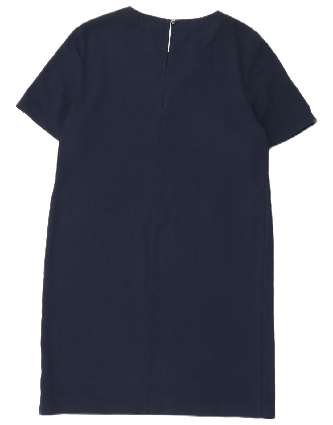 Rochie regulată pentru femei Marks & Spencer UK 12 Poliester mediu bleumarin