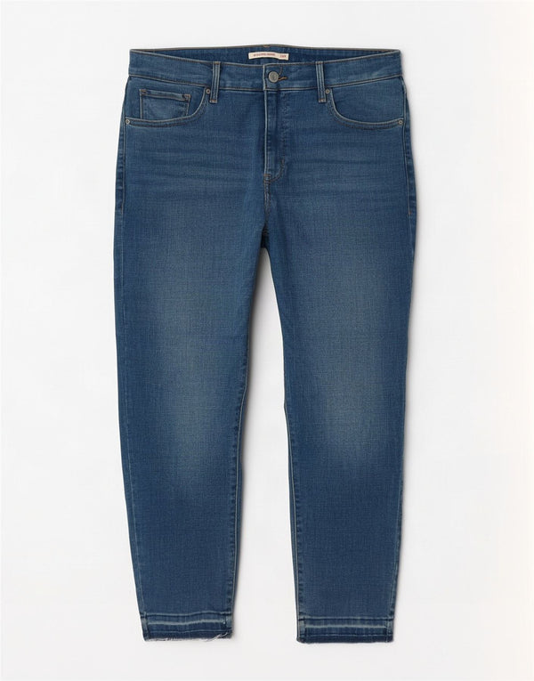Blugi skinny modelați cu talie înaltă Levi's 311 SUA 18 2XL W36 L28 Albastru