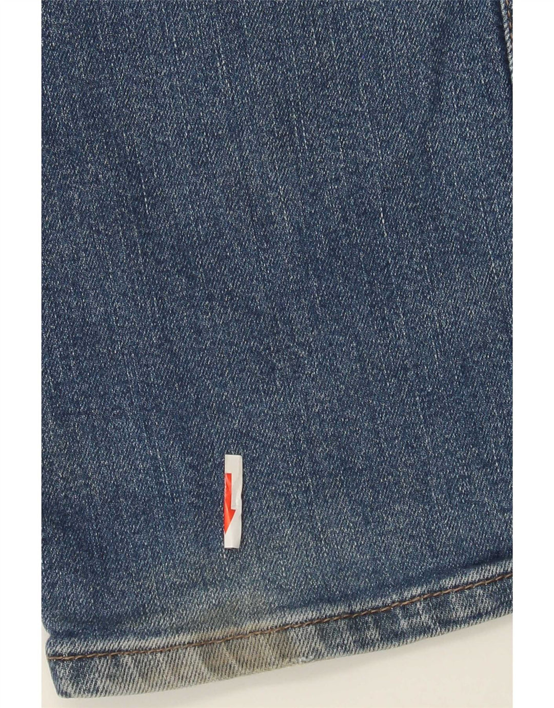 Blugi drepti pentru bărbați Wrangler, cu ajustare normală, W38 L30, bumbac albastru