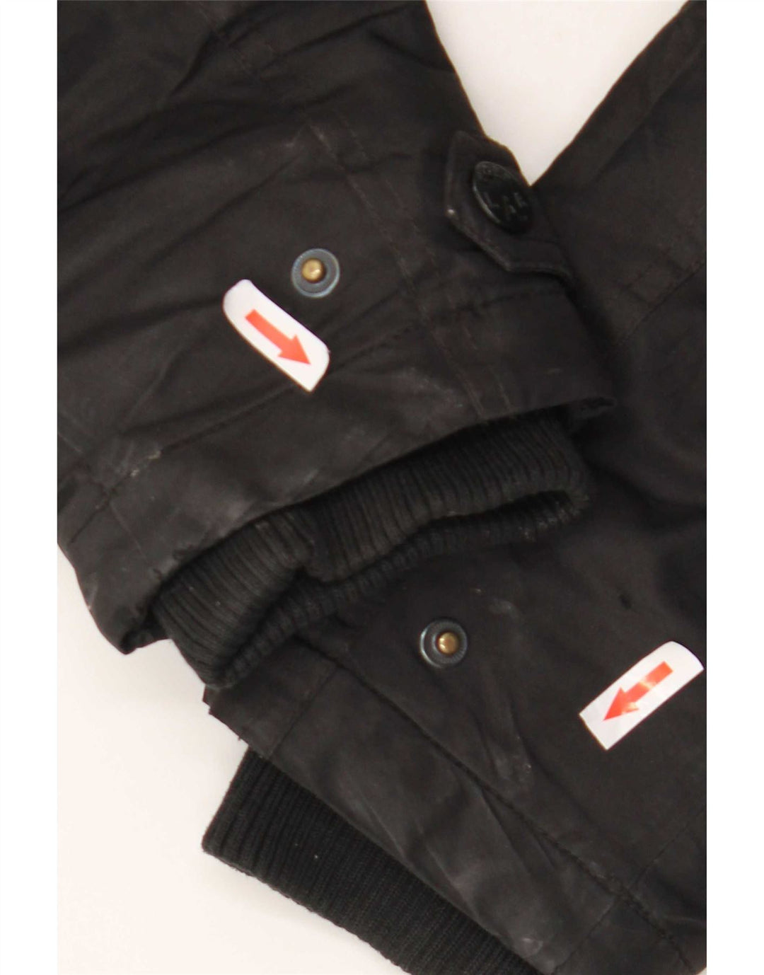 Jack & Jones Jack & Jones Windbreaker Jacket UK 38 Medium Black
