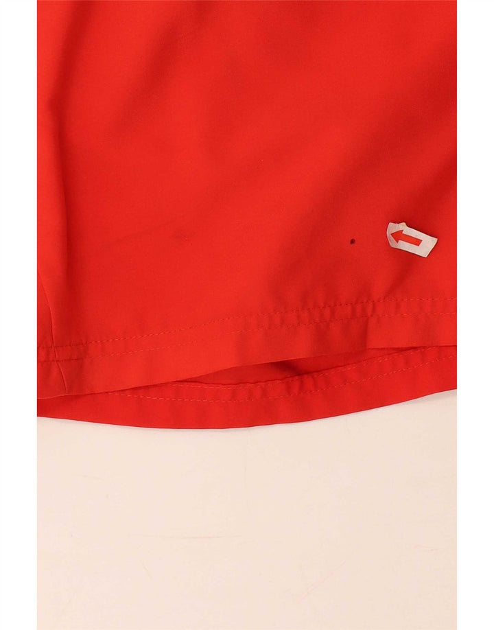 Pantaloni scurți de înot grafic pentru bărbați Puma, mari, portocalii, poliester color bloc
