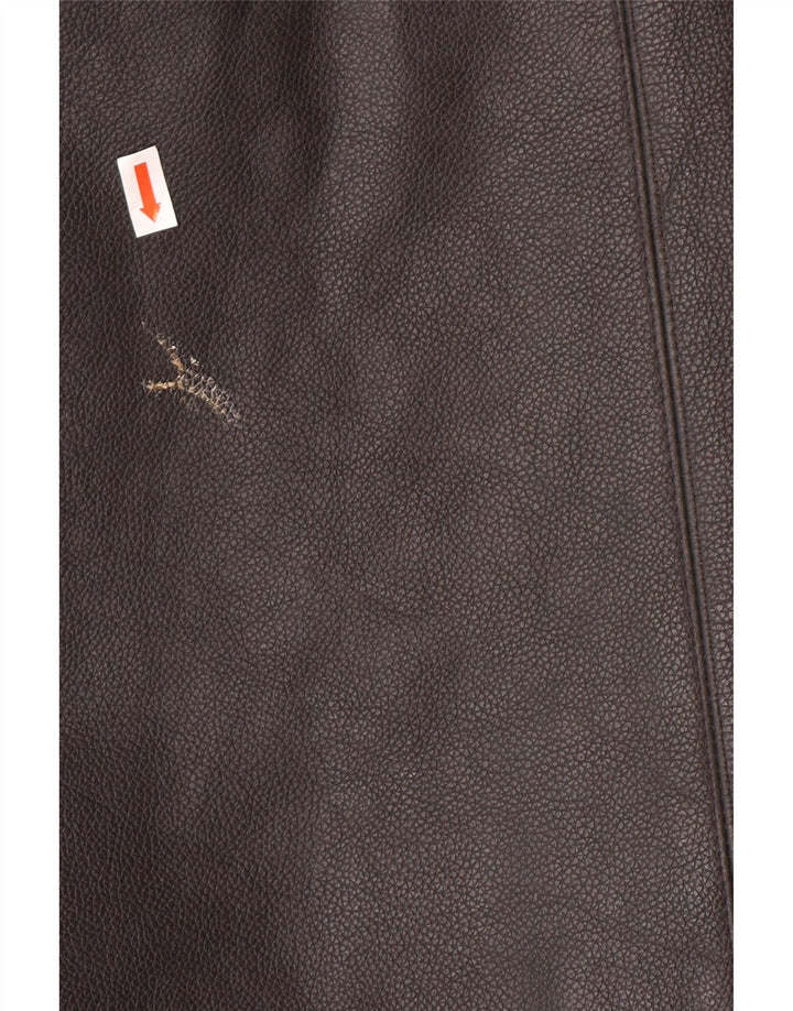 Jachetă pentru bărbați DAINESE Graphic Racer Mărimea 54, mare, neagră, din piele color bloc