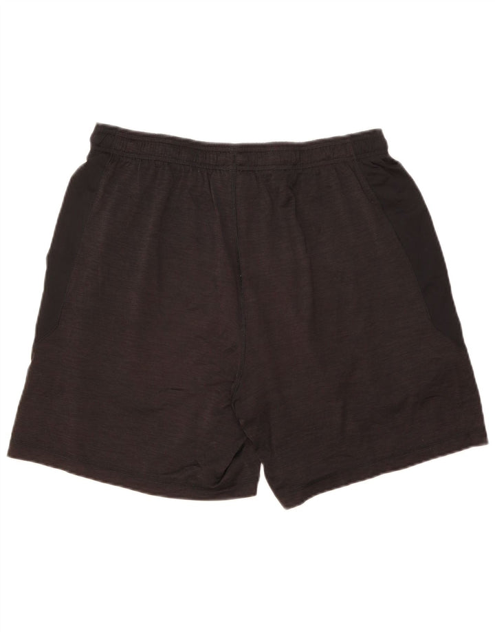 Pantaloni scurți sport Under Armour pentru bărbați, mari, negri, pete