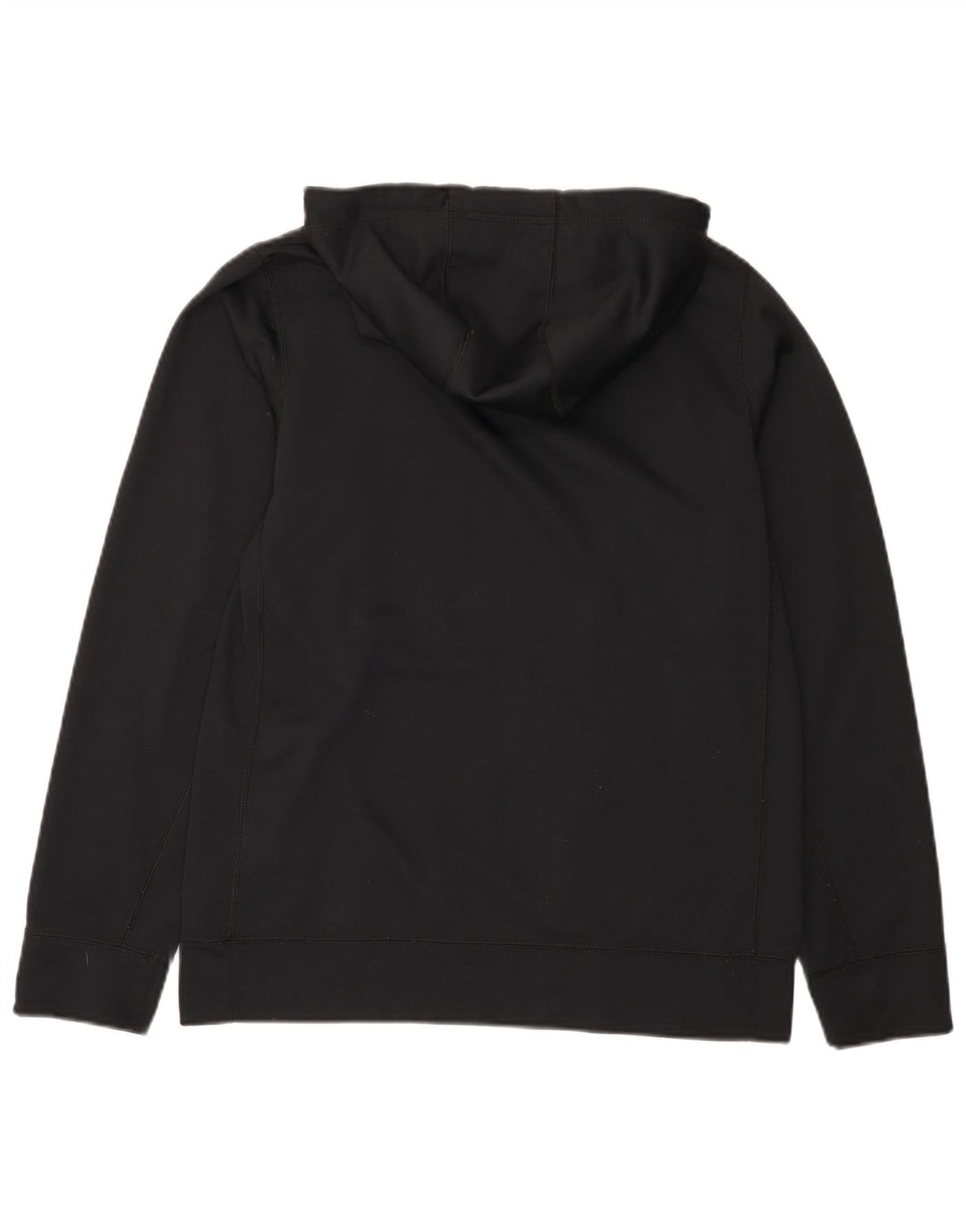 Pulover NIKE Therma-Fit Graphic pentru bărbați, poliester mic, negru