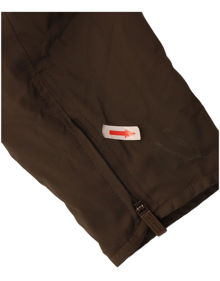 Jachetă Barbour pentru femei UK 14, mare, kaki, poliamidă
