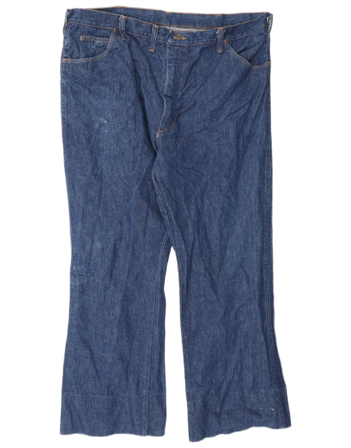 WRANGLER Blugi Bootcut pentru femei W42 L28 Bumbac albastru