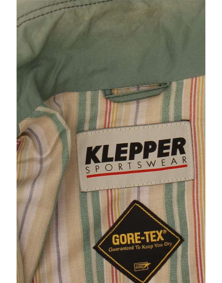 Jachetă pentru bărbați Klepper Gore-Tex Utility UK 40 Large Green
