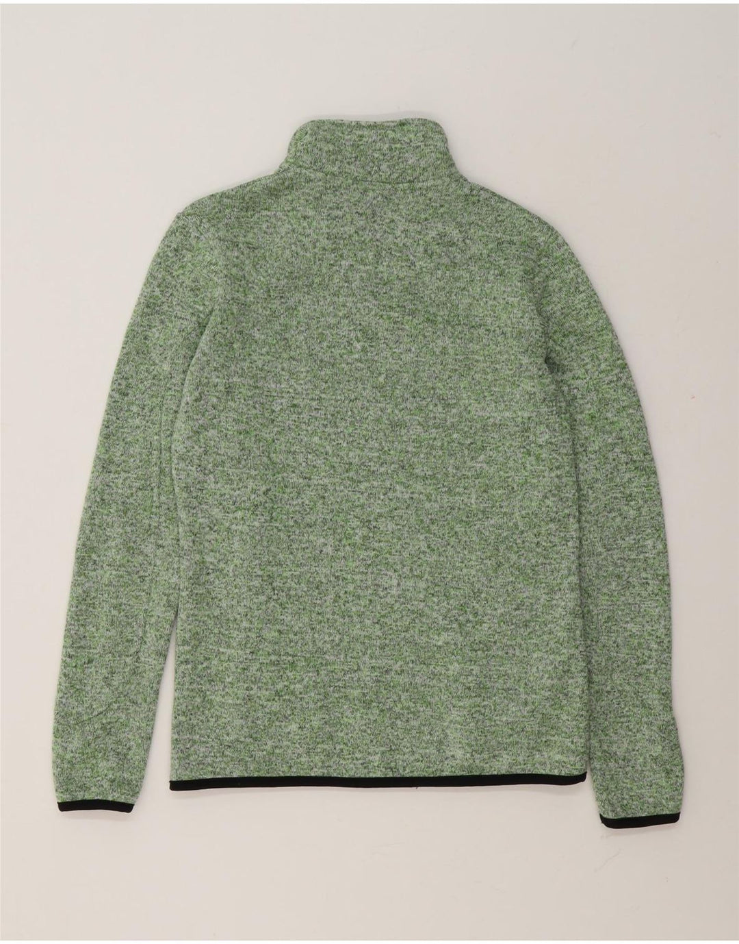 Jachetă de trening pentru femei Brugi UK 10 Small Green Flecked