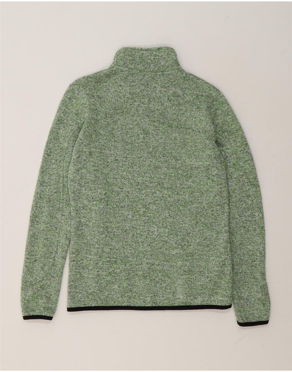 Jachetă de trening pentru femei Brugi UK 10 Small Green Flecked