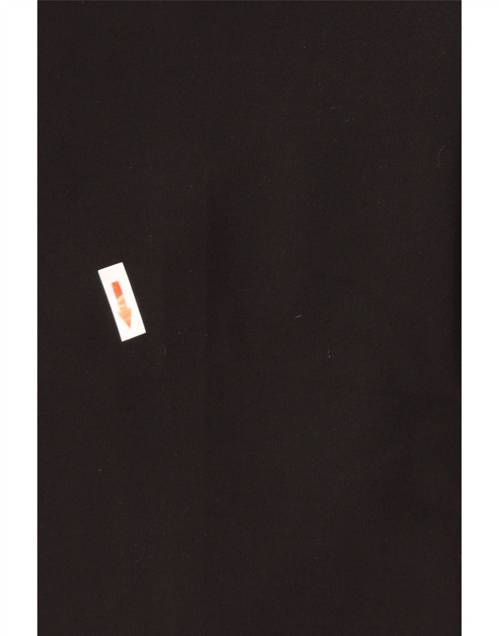 Pantaloni de costum conici pentru femei Zara L32 L27 Poliester negru