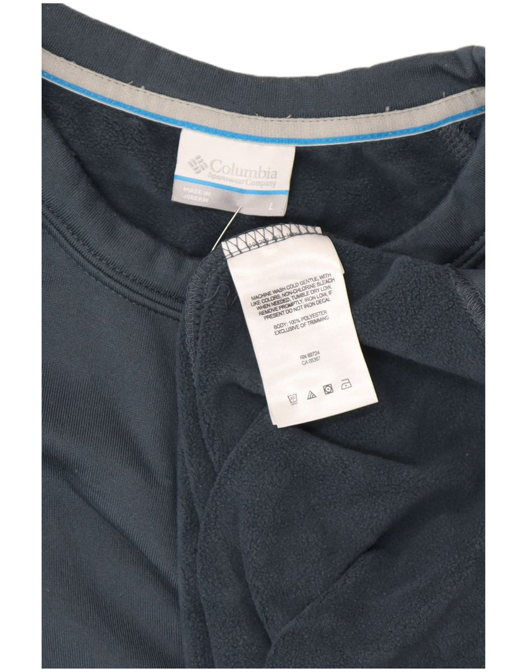 Pulover pentru bărbați COLUMBIA Pulover mare, bleumarin, poliester