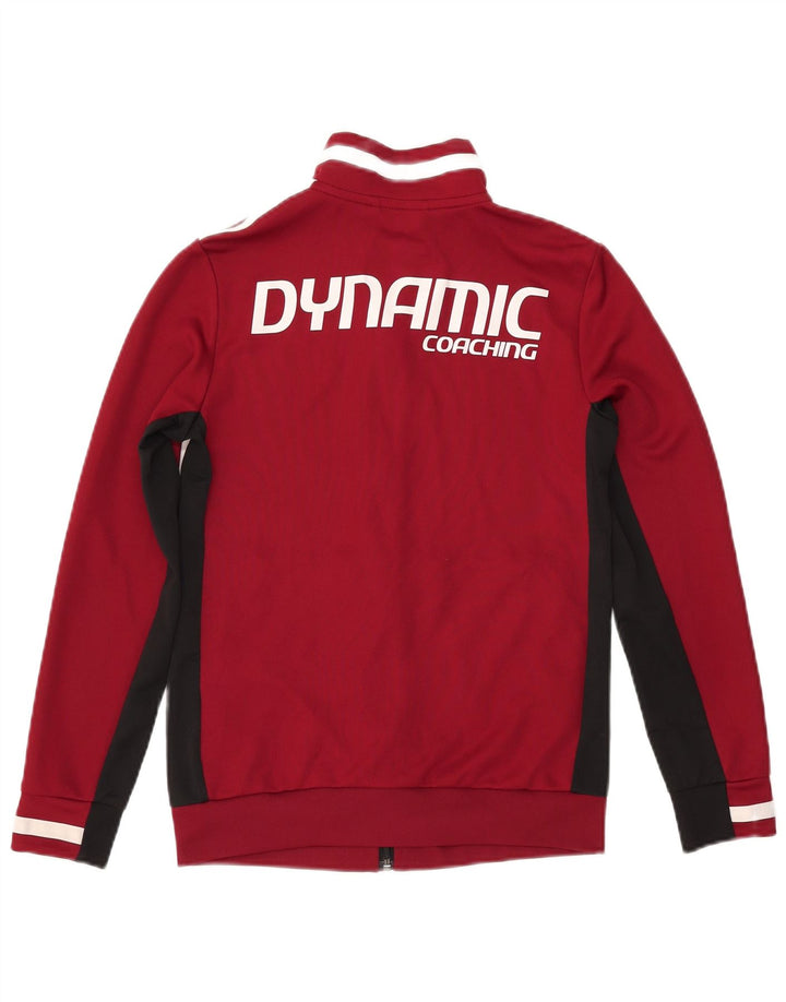 Jachetă de top pentru trening Climacool pentru femei, Marea Britanie 8/10, burgundă mică