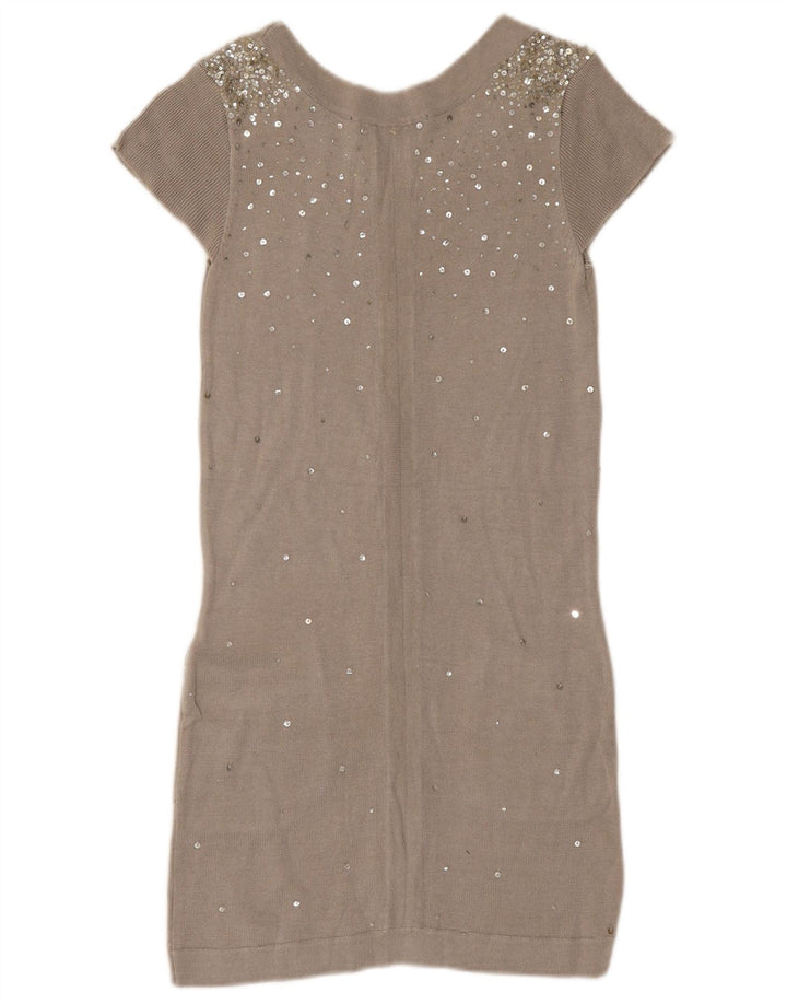 Rochie schimbătoare pentru femei French Connection UK 8 Small Gri