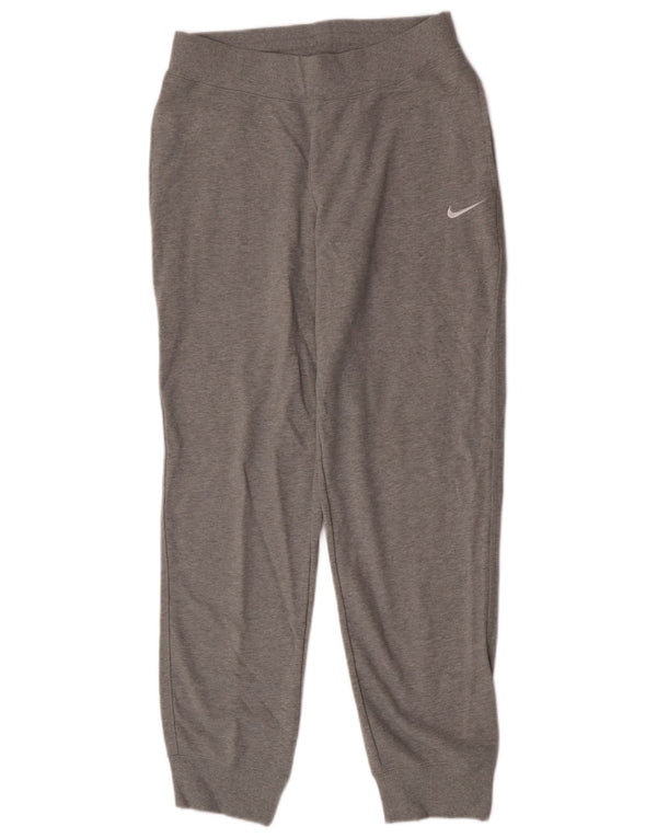 Pantaloni de trening Nike pentru bărbați Joggeri din bumbac gri mediu