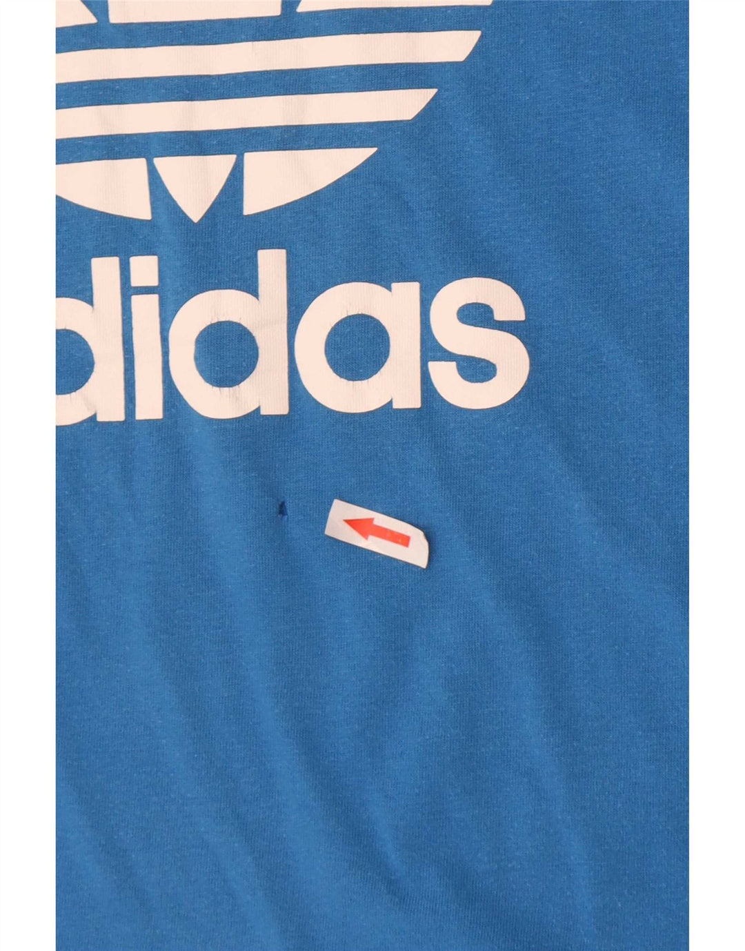 Tricou grafic pentru bărbați Adidas Top mic, albastru, bumbac