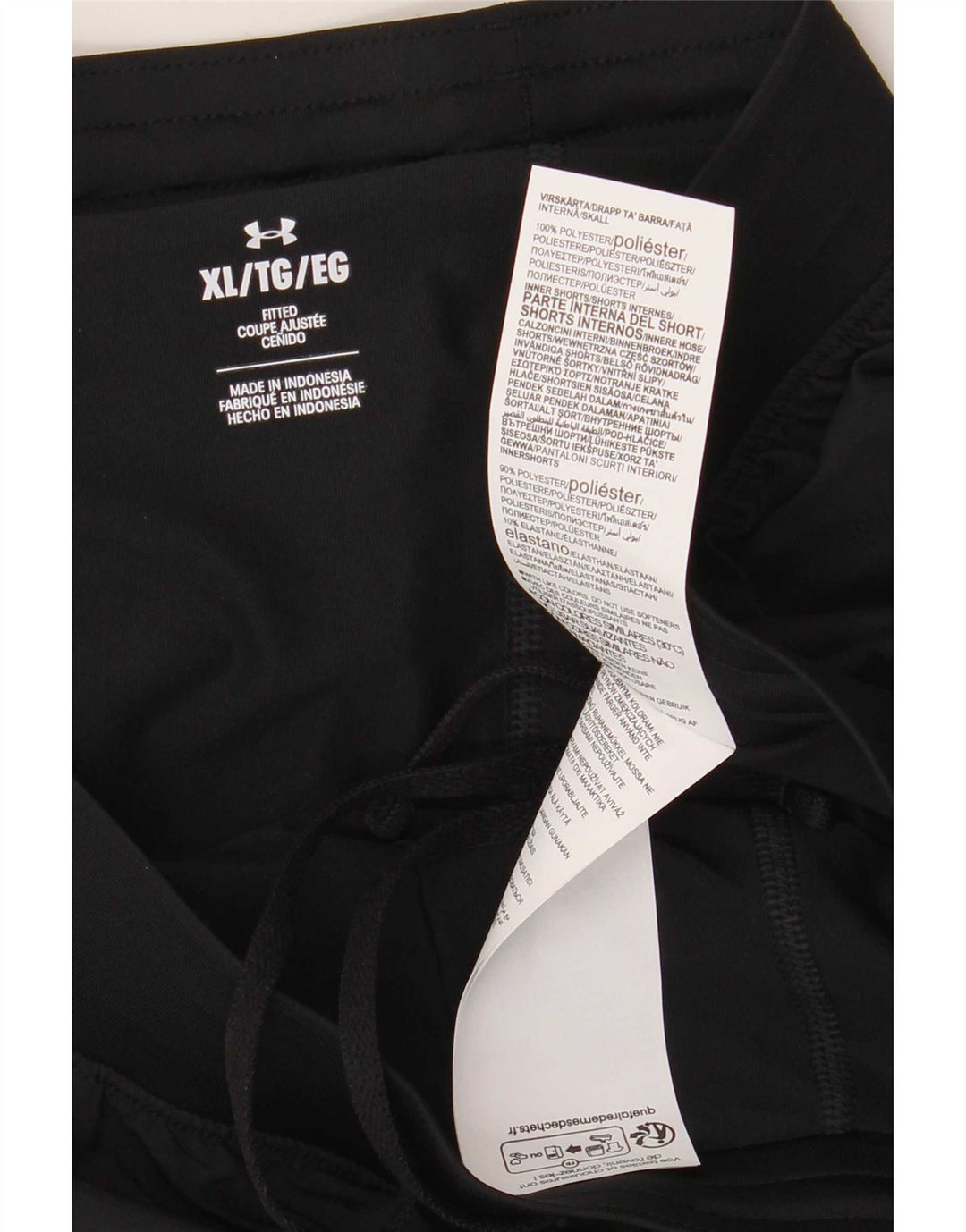 Pantaloni scurți sport pentru bărbați Under Armour XL poliester negru
