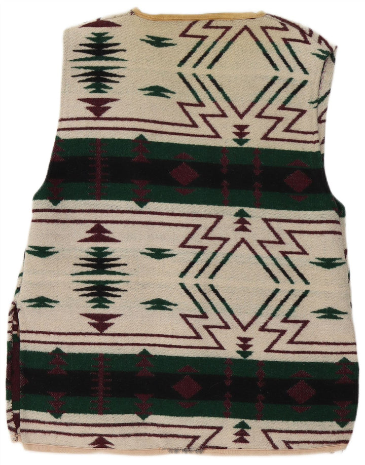 Gilet Mills pentru femei UK 16 Large Multicolor Geometric