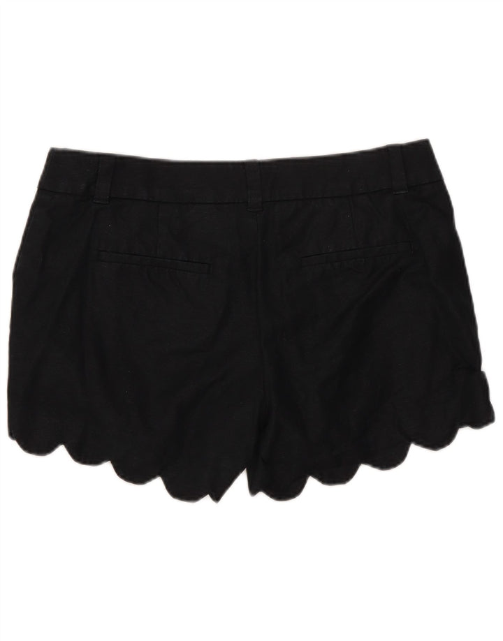 Pantaloni scurti chino pentru femei J. Crew US 2 XS W30 in negru