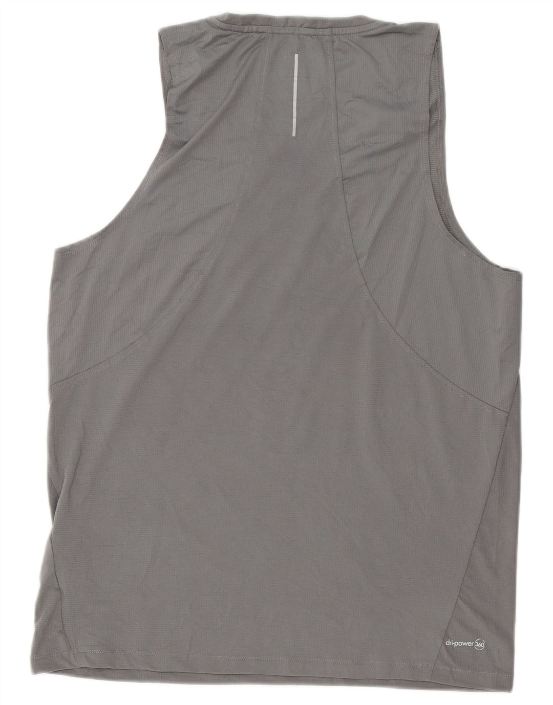 Vest Top pentru bărbați RUSSELL ATHLETIC UK 38/40 Medium Gri Poliester