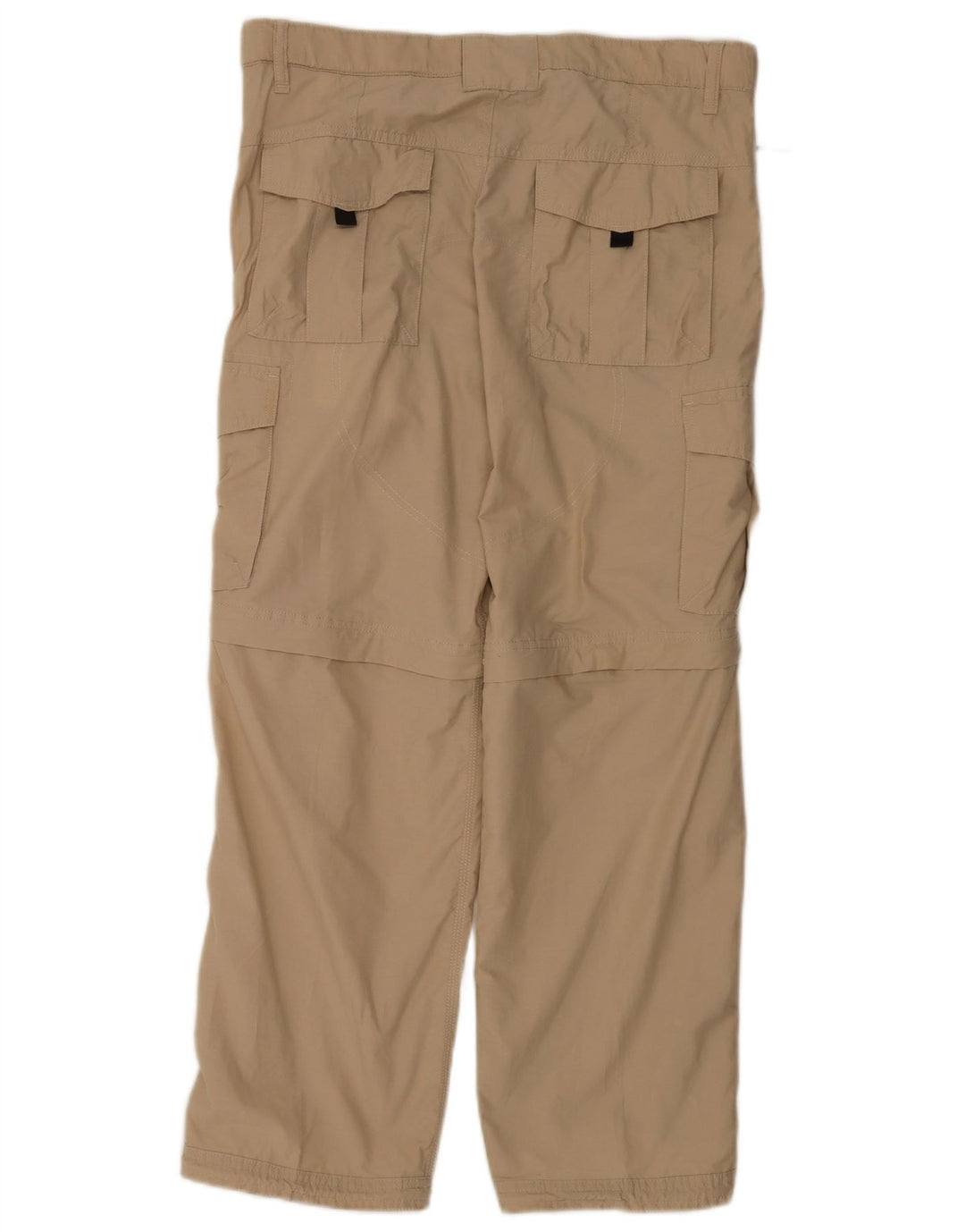Pantaloni cargo pentru bărbați Marks & Spencer, cu ajustare normală, L34 L29, bumbac bej