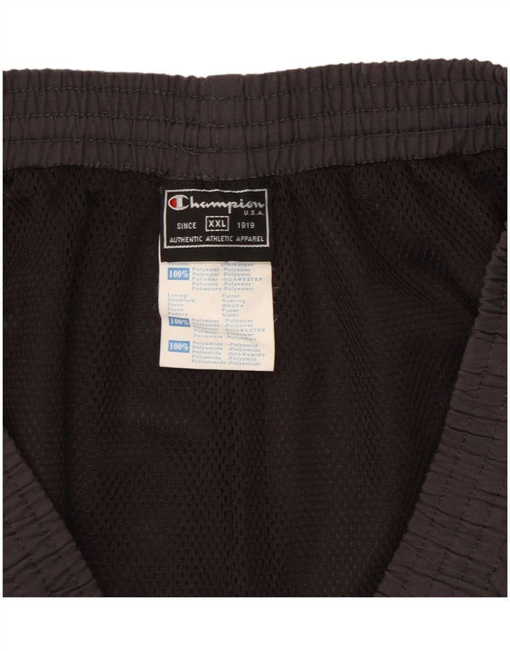 Pantaloni de trening pentru bărbați Champion 2XL poliester negru
