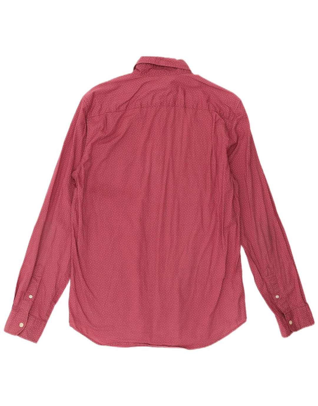 Cămașă pentru bărbați Gap Slim Fit Bumbac cu buline Burgundy mediu