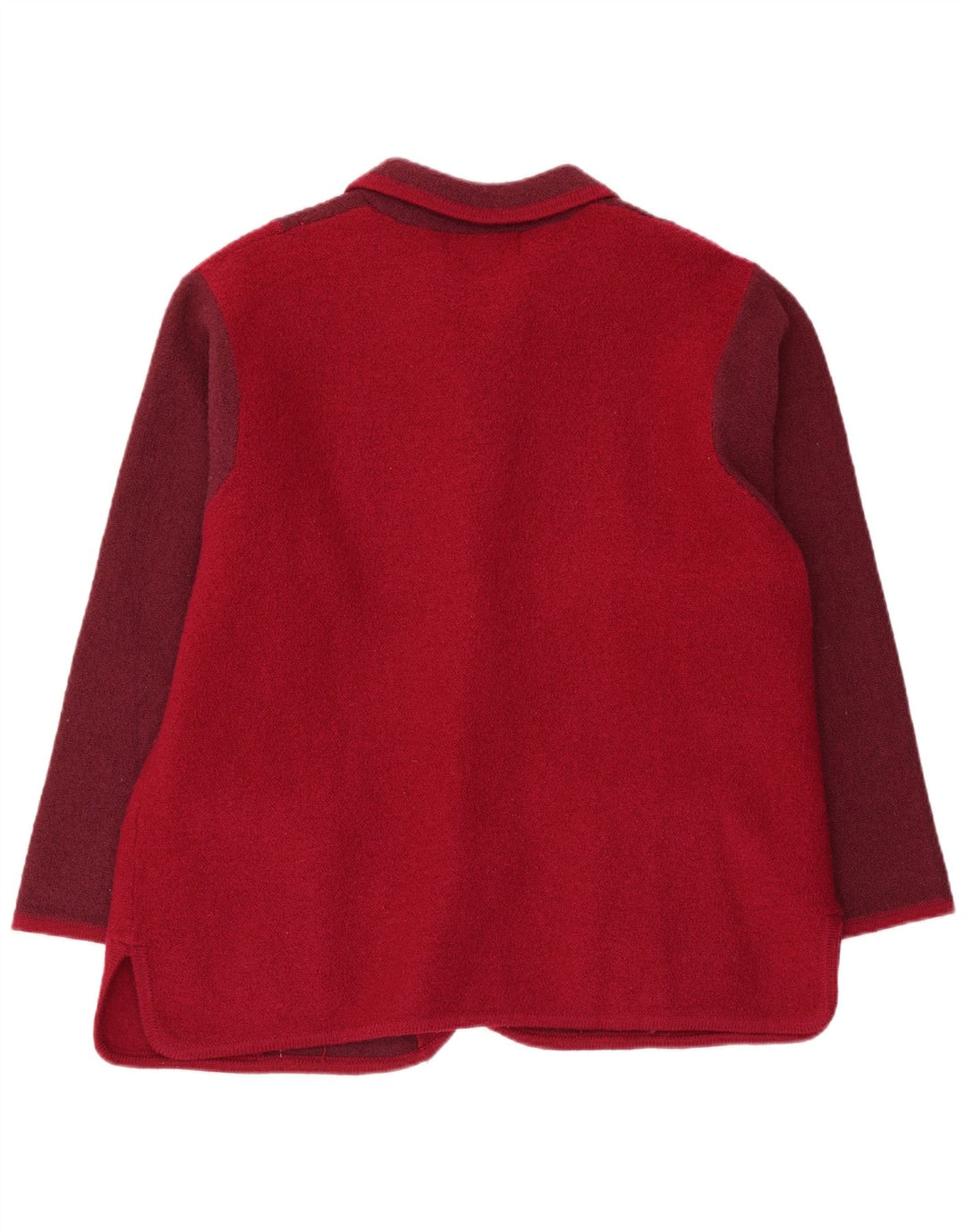 CASAMIA Jachetă Blazer pentru femei, cu tăiere lentă, UK 16, mare, burgundă