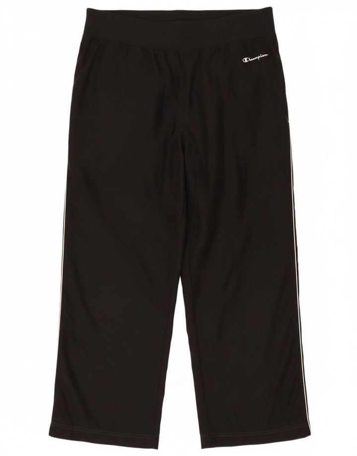 Pantaloni de trening Champion pentru femei UK 14 Poliester negru mare