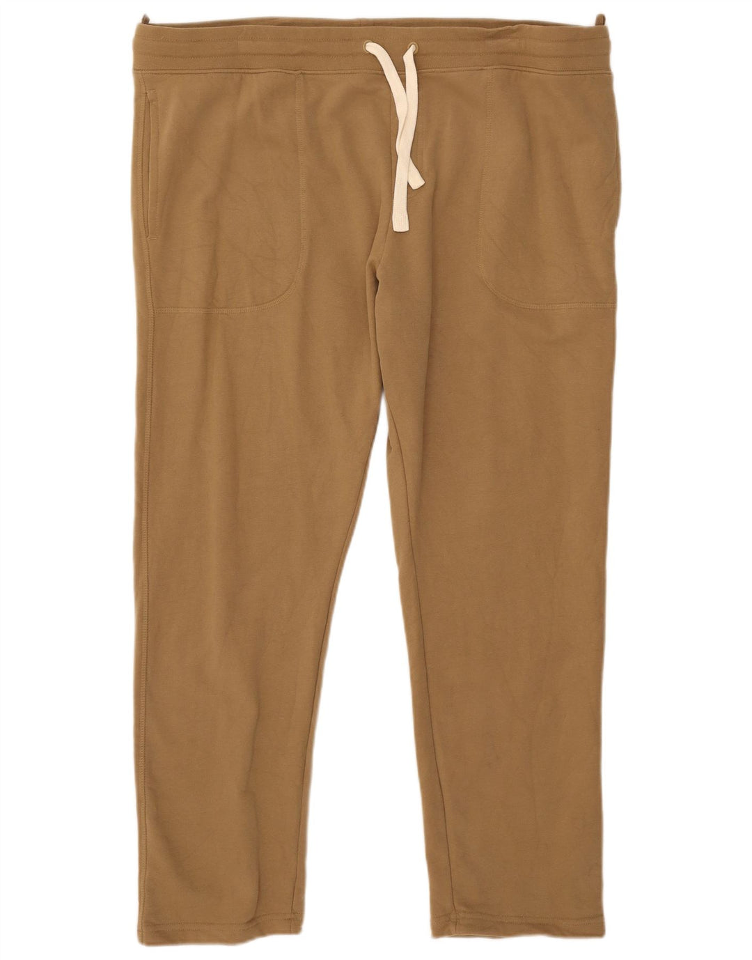 Pantaloni de trening pentru bărbați Marks & Spencer, bumbac bej 2XL