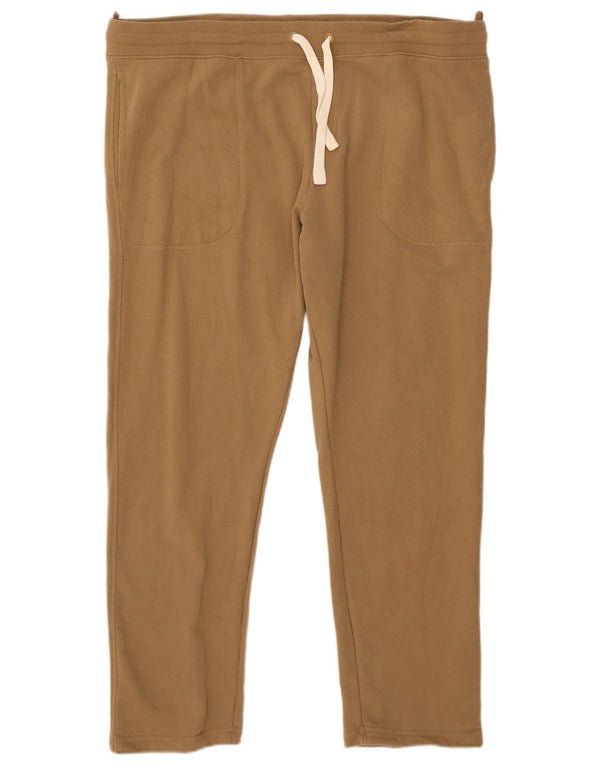 Pantaloni de trening pentru bărbați Marks & Spencer, bumbac bej 2XL