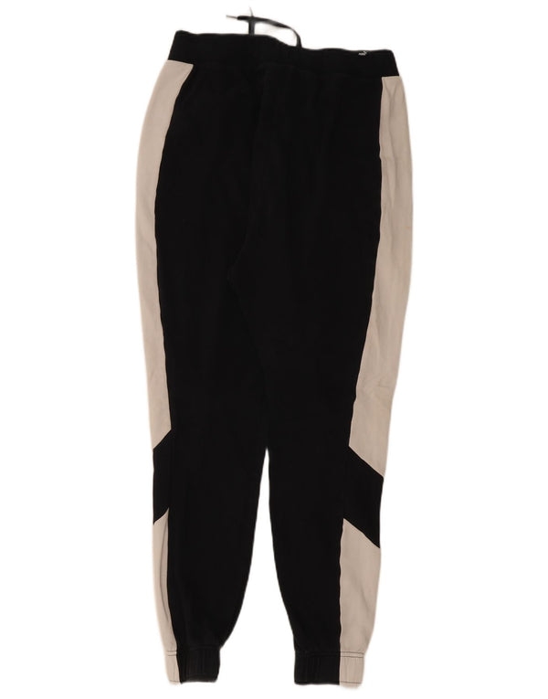 Pantaloni de trening Puma pentru bărbați Joggeri mari, negri, color block