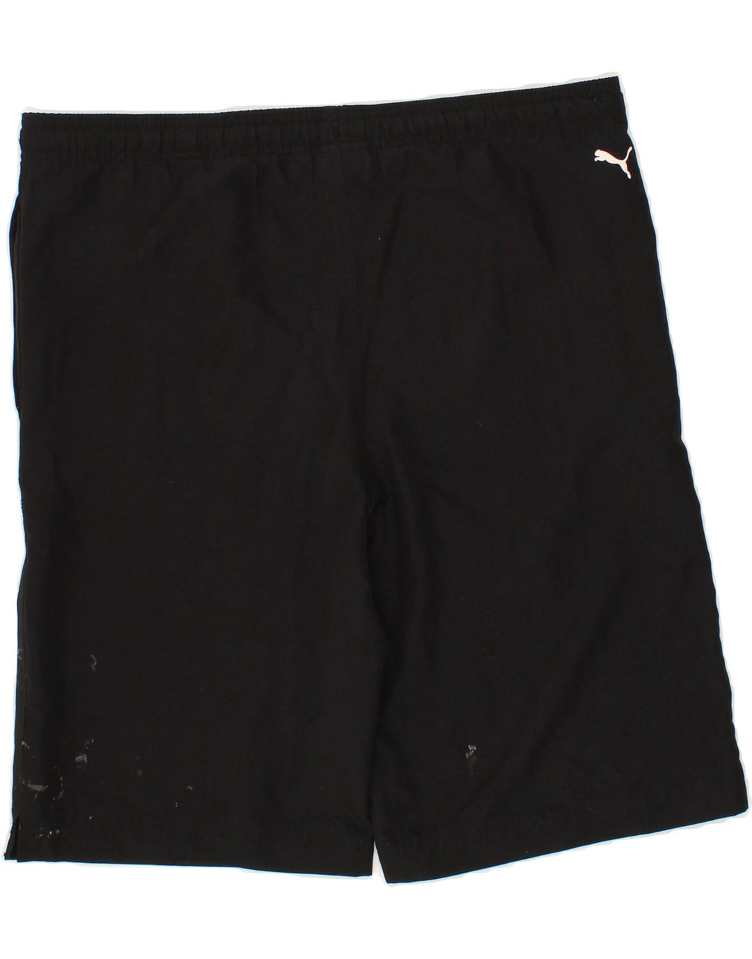 PUMA Boys Graphic Sport Shorts 15-16 Years  Black Polyester Vintage Puma and Second-Hand Puma from Messina Hembry 