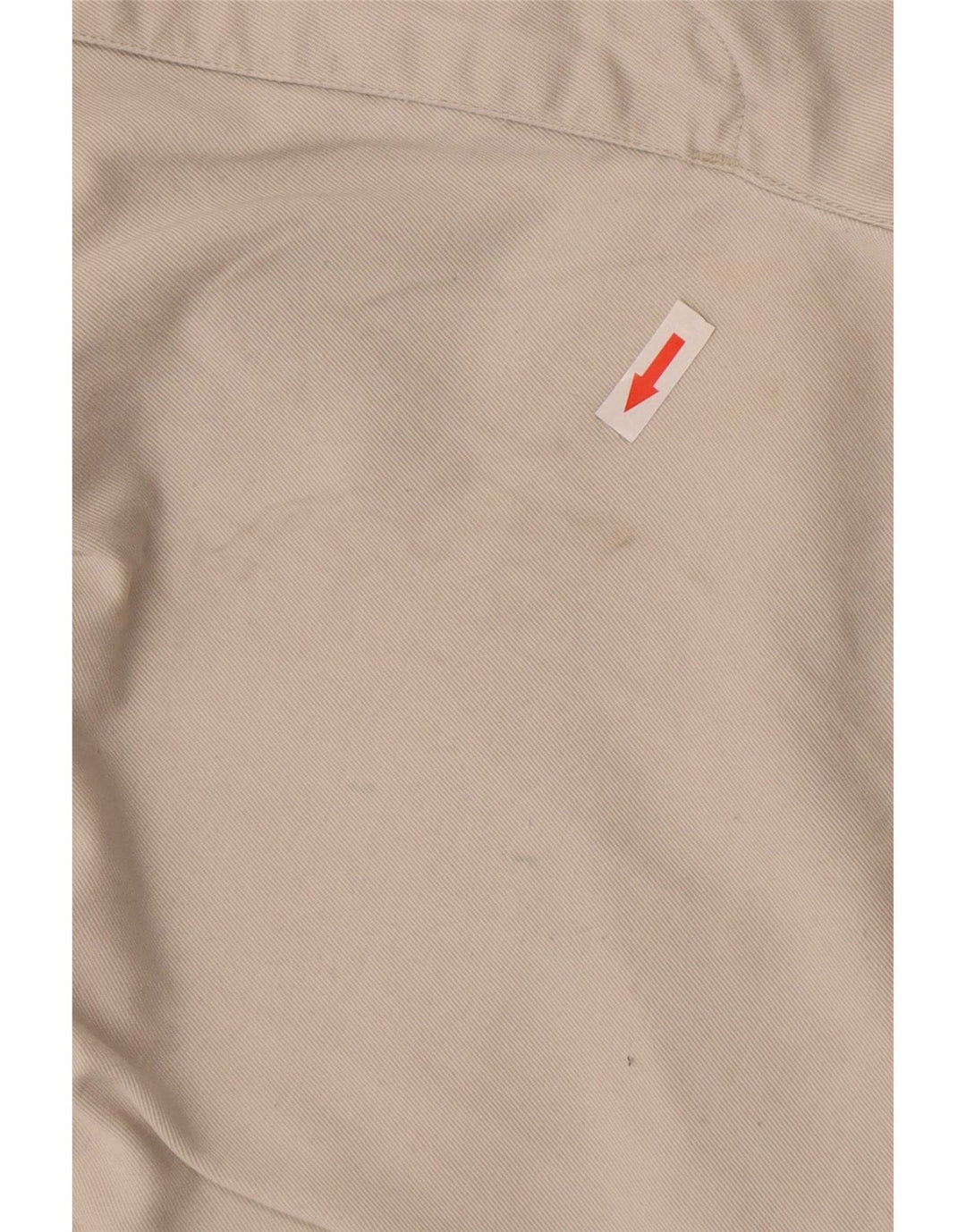 Pantaloni scurți chino pegged pentru bărbați Marks & Spencer W36, mari, bumbac alb