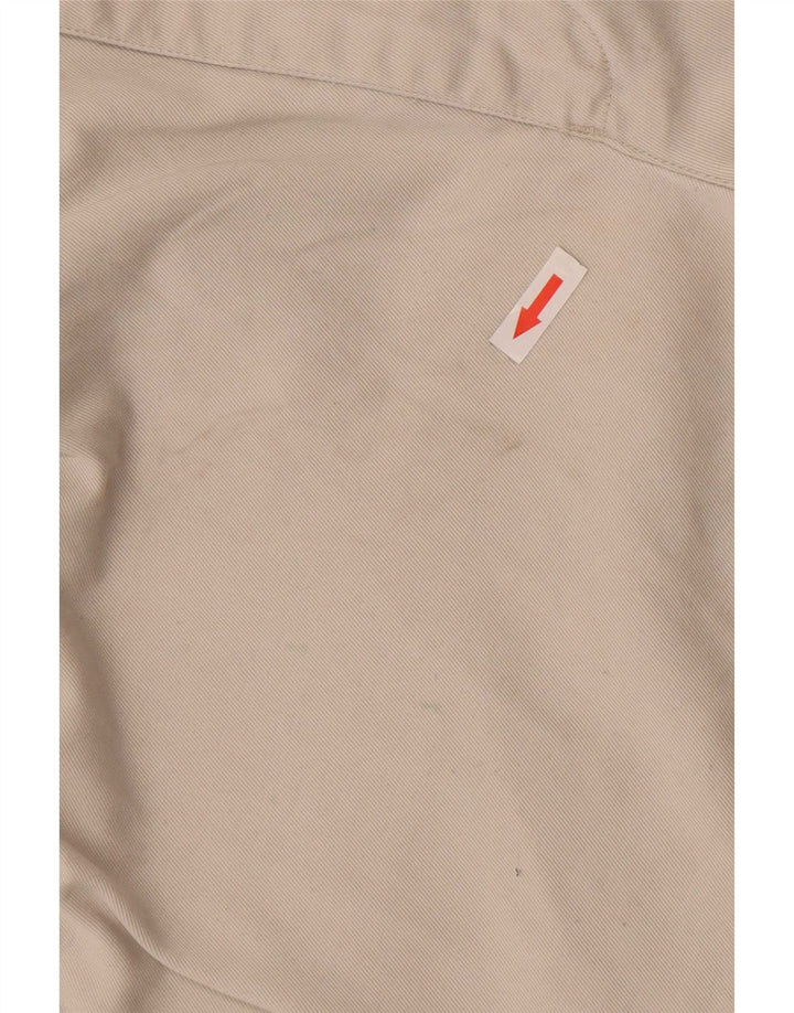Pantaloni scurți chino pegged pentru bărbați Marks & Spencer W36, mari, bumbac alb