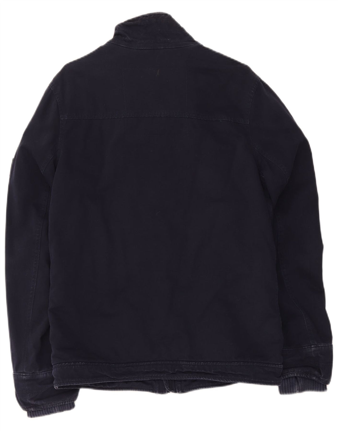 Jachetă pentru bărbați Superdry Sherpa Utility UK 38 Medium Bleumarin Bumbac