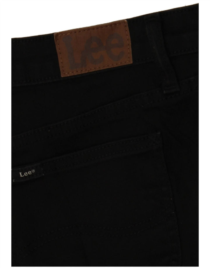 Blugi LEE pentru femei cu talie mijlocie, cu talie regulata, cu bootcut W32 L30 negri