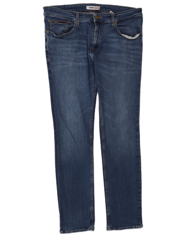 Blugi pentru bărbați Tommy Hilfiger Scanton Slim W36 L32 Bumbac albastru