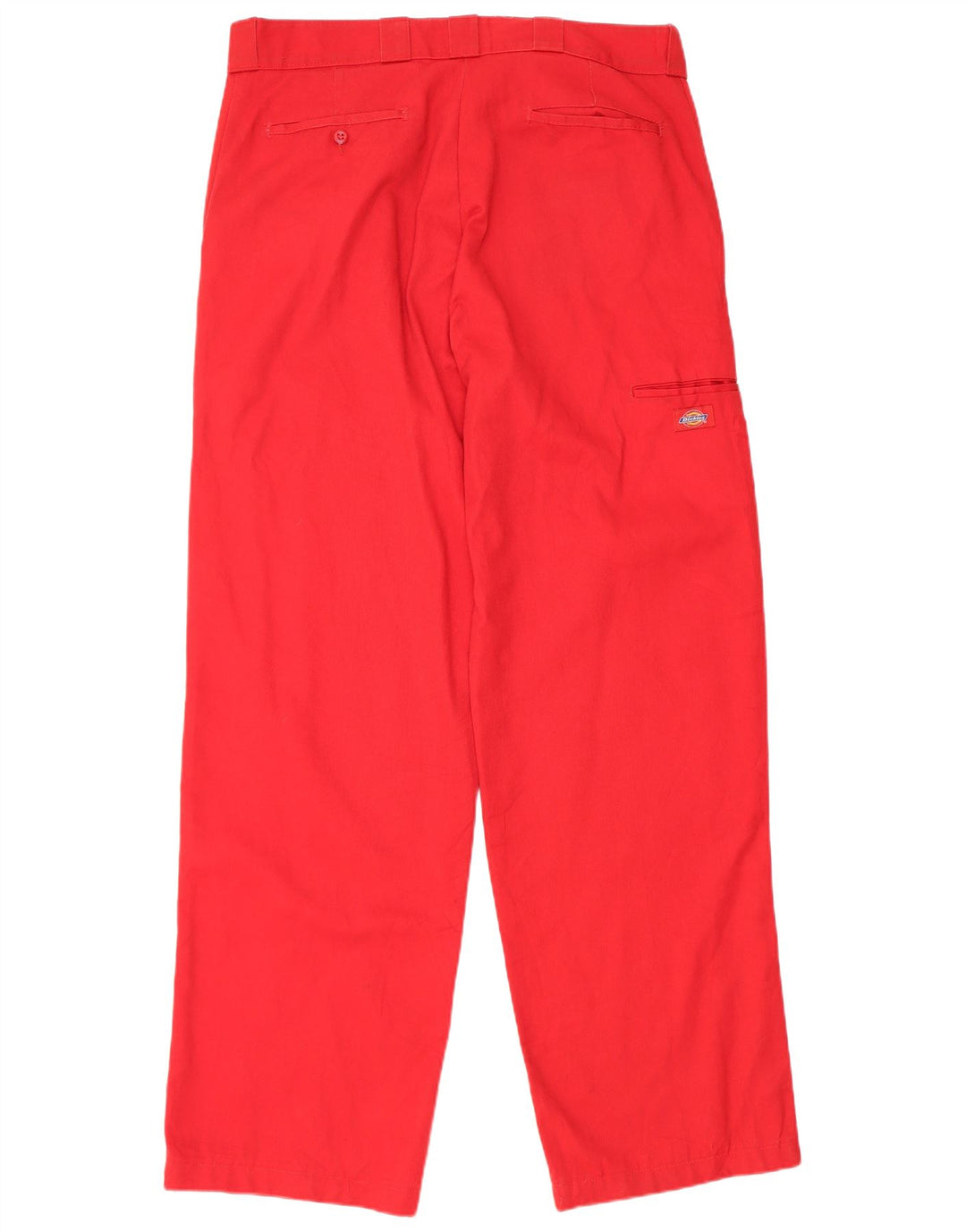 Pantaloni cargo largi pentru bărbați Dickies W36 L33 poliester roșu