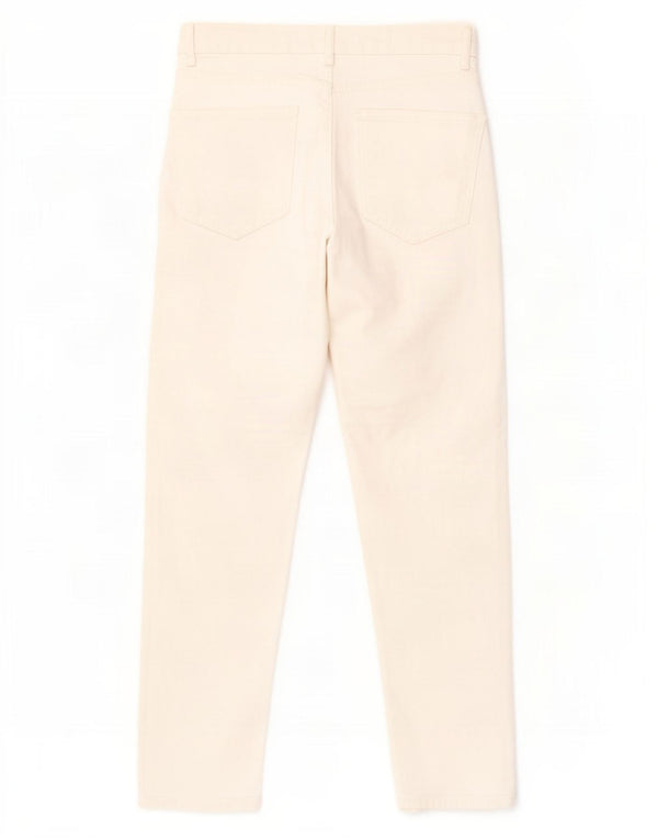 Blugi Zara femeie cu talie înaltă EU 36 XS W26 L27 bumbac alb