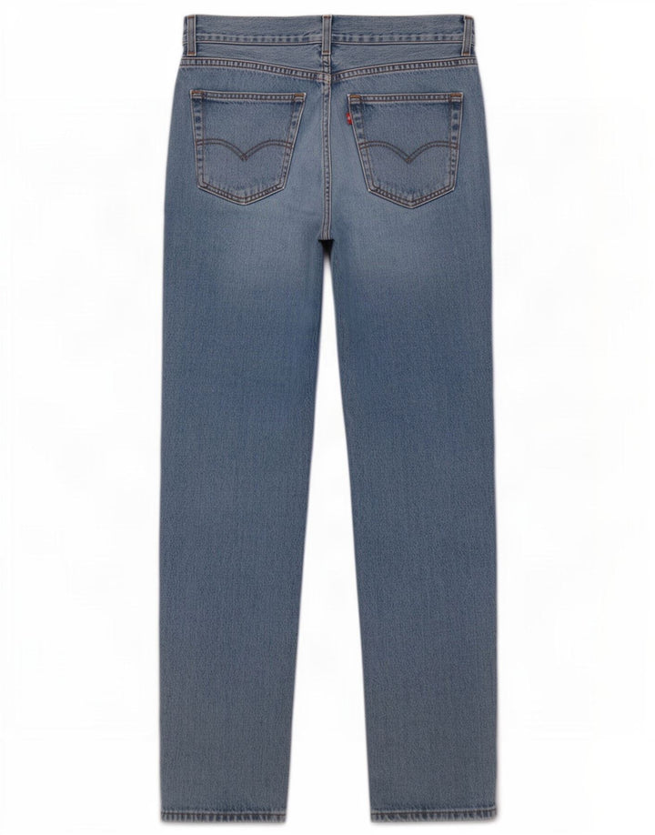 Blugi Levi's 504 Regular Straight pentru bărbați W34 L33 Albastru