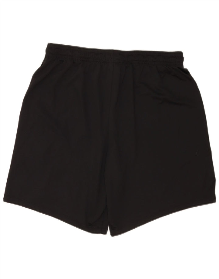 Pantaloni scurți sport Nike Dri Fit pentru bărbați 2XL, poliester negru