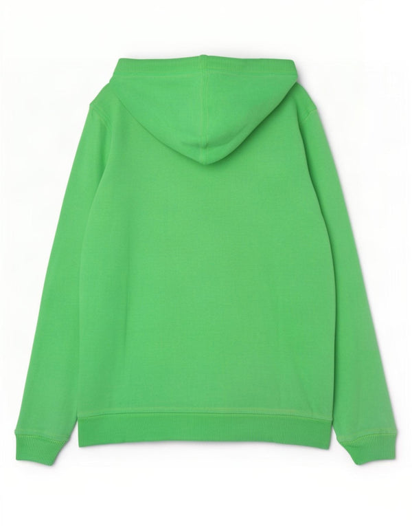 Pulover pentru damă Converse Graphic Hoodie UK 10 Small Green Bumbac