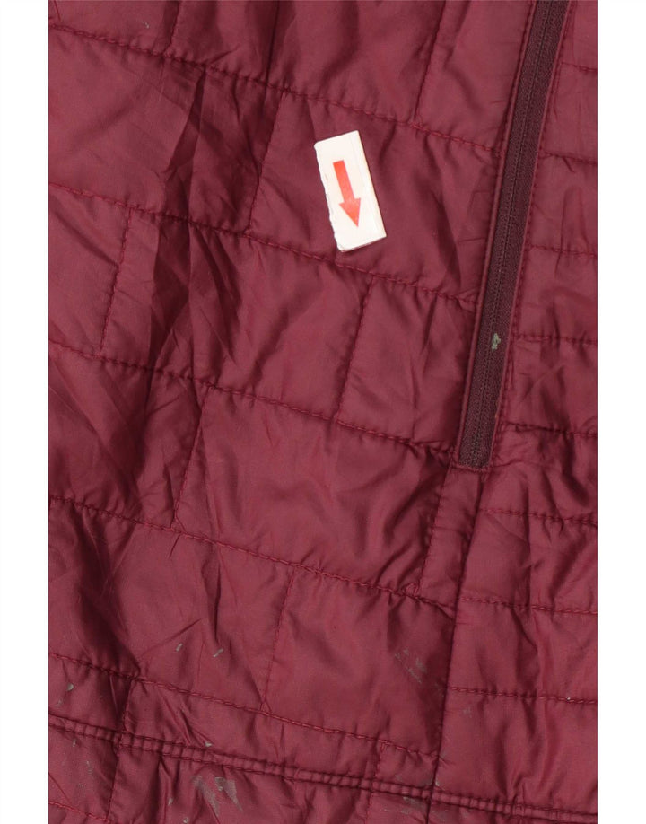 Jachetă căptușită Patagonia pentru femei UK 18 XL Burgundy Poliester