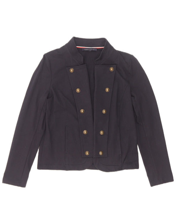 Geacă bomber Tommy Hilfiger pentru femei UK 14 Medium Bluemarin Bumbac